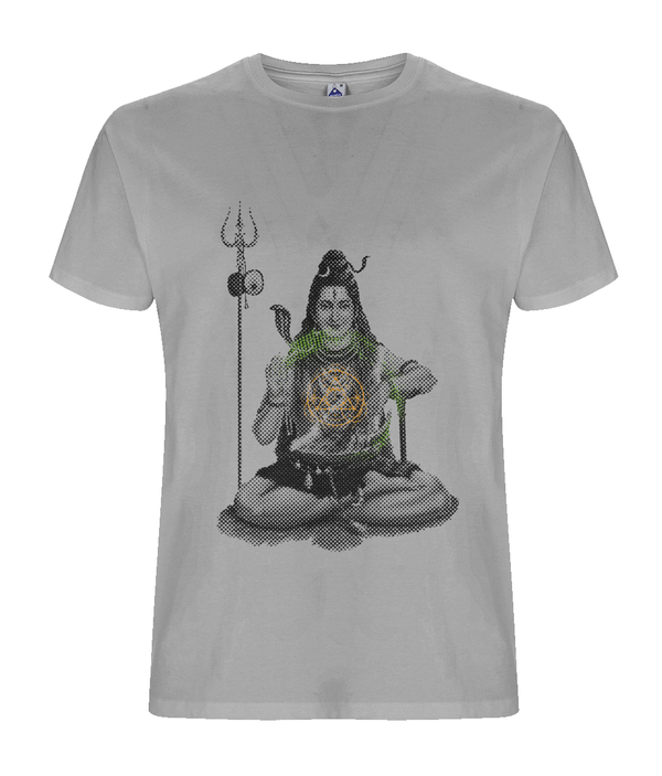 Digital Gods - Shiva - Organic T-shirt