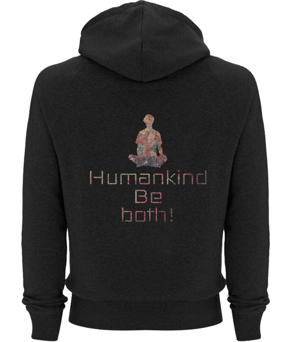 Humankind be Both - Organic Pullover Hoodie