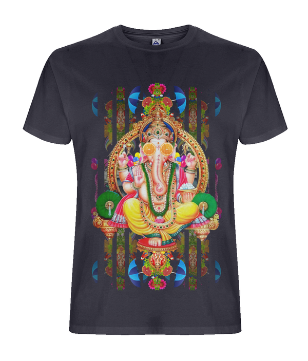 Ganesh Remix - Organic T-shirt