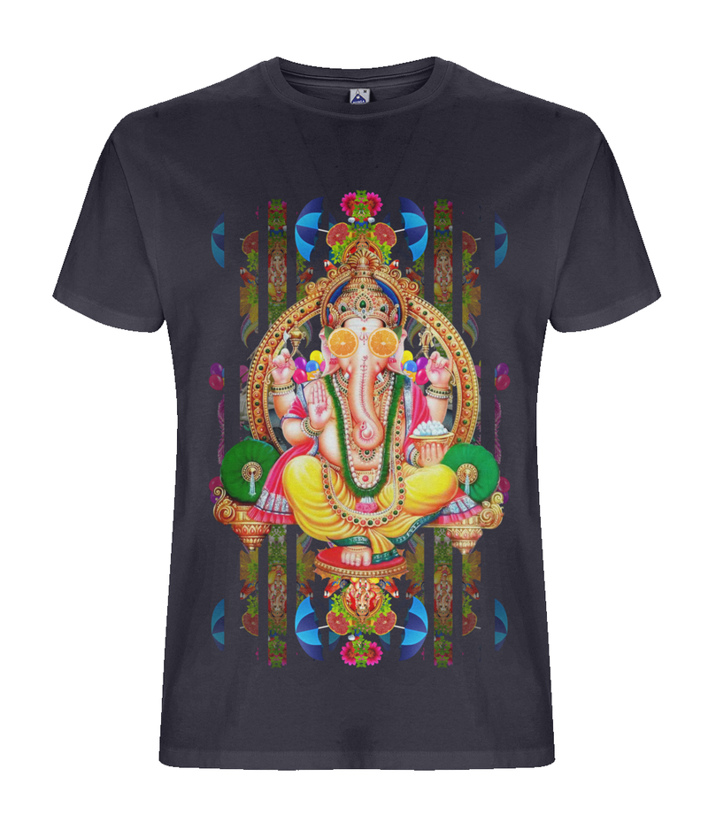 Ganesh Remix - Organic T-shirt