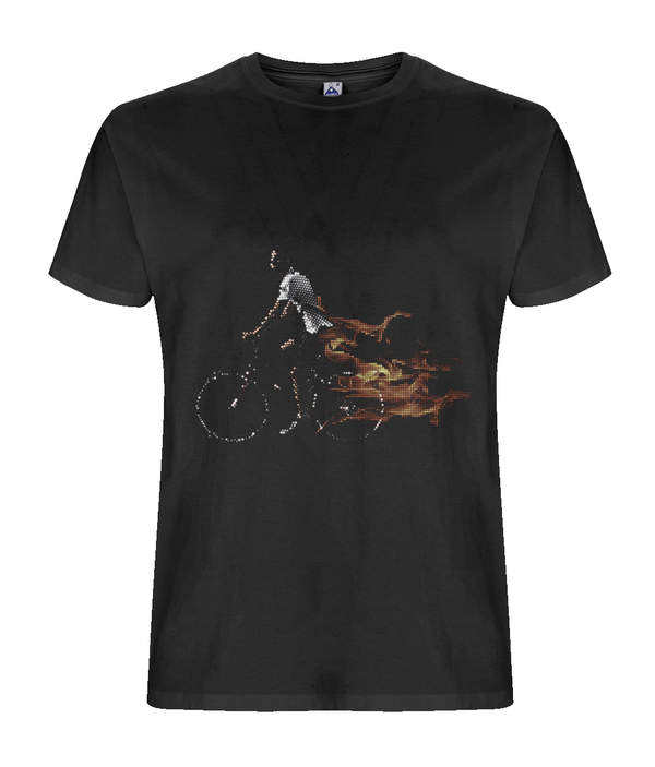 The Man Is Burning  - Organic T-shirt