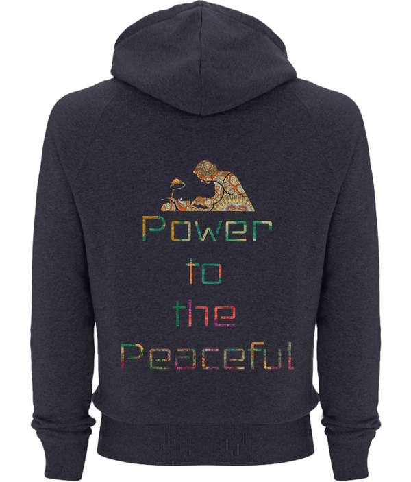 Power to the peaceful - Pullover Hoodie