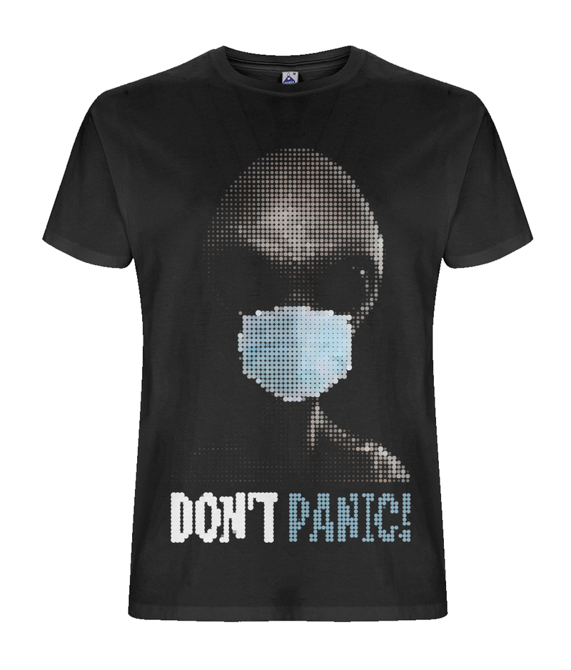 Don't Panic - Organic T-shirt