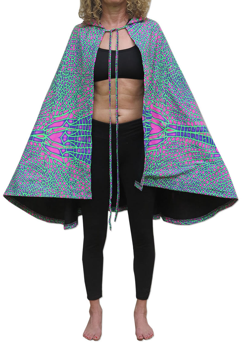 Hooded Cape : Acid Dragonfly