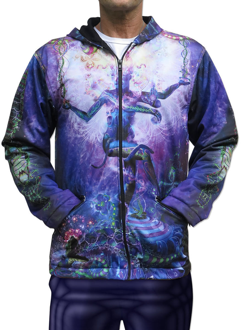 Sublime Hooded Jacket : Serpentine Apotheosis