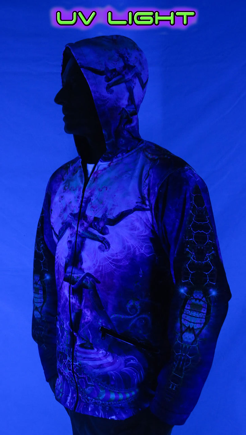 Sublime Hooded Jacket : Serpentine Apotheosis
