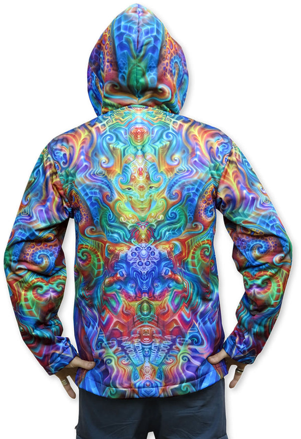 Sublime Hooded Jacket : Holographic Altar