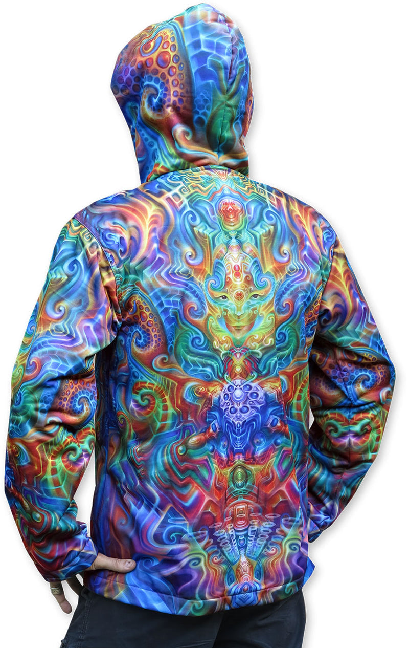 Sublime Hooded Jacket : Holographic Altar