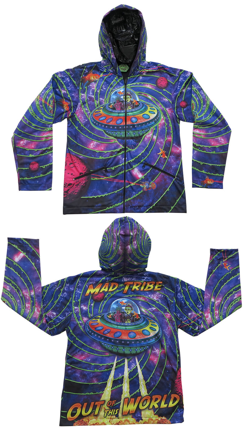 Sublime Hooded Jacket : LSD Party