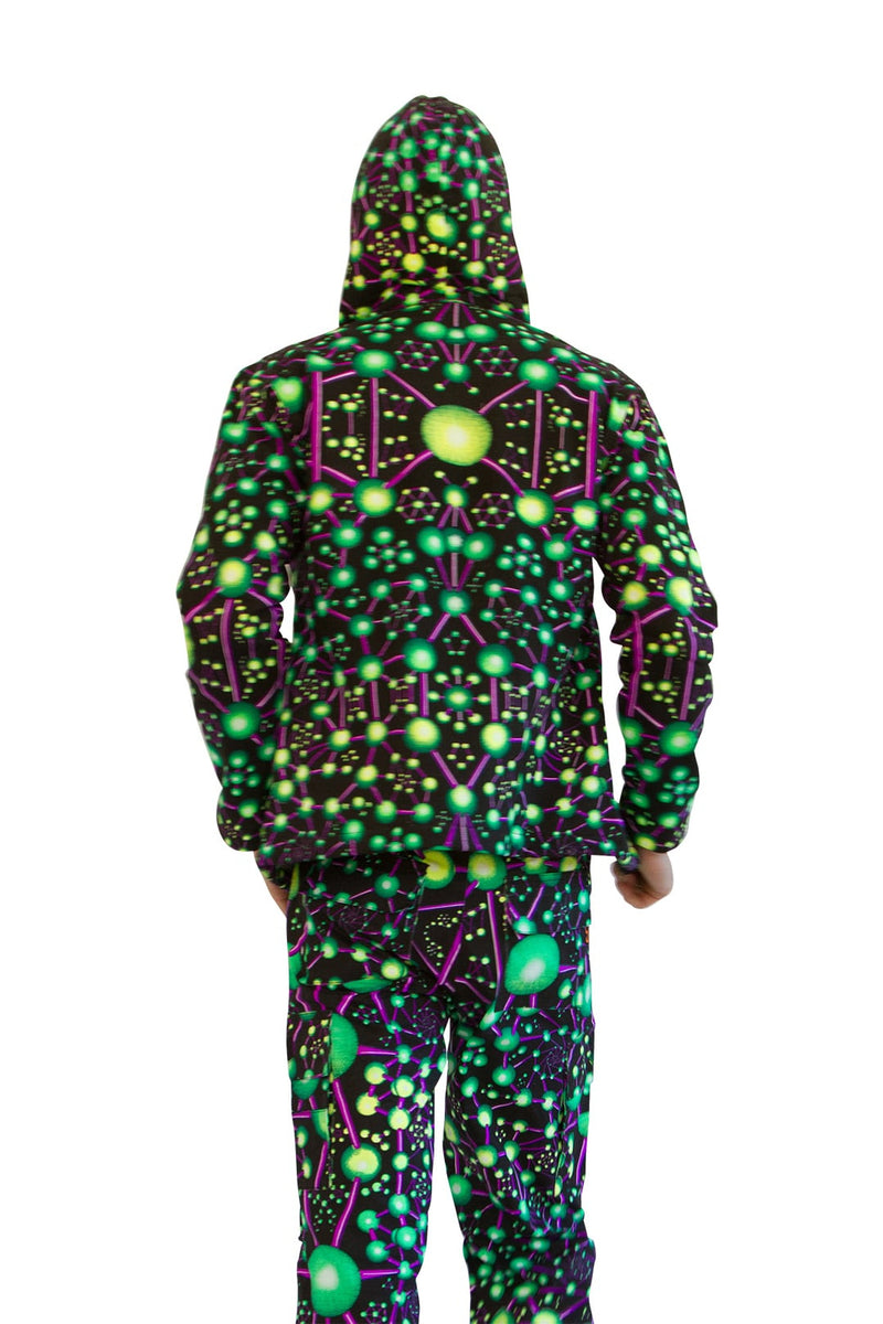 Hooded Zip Jacket : Atomic