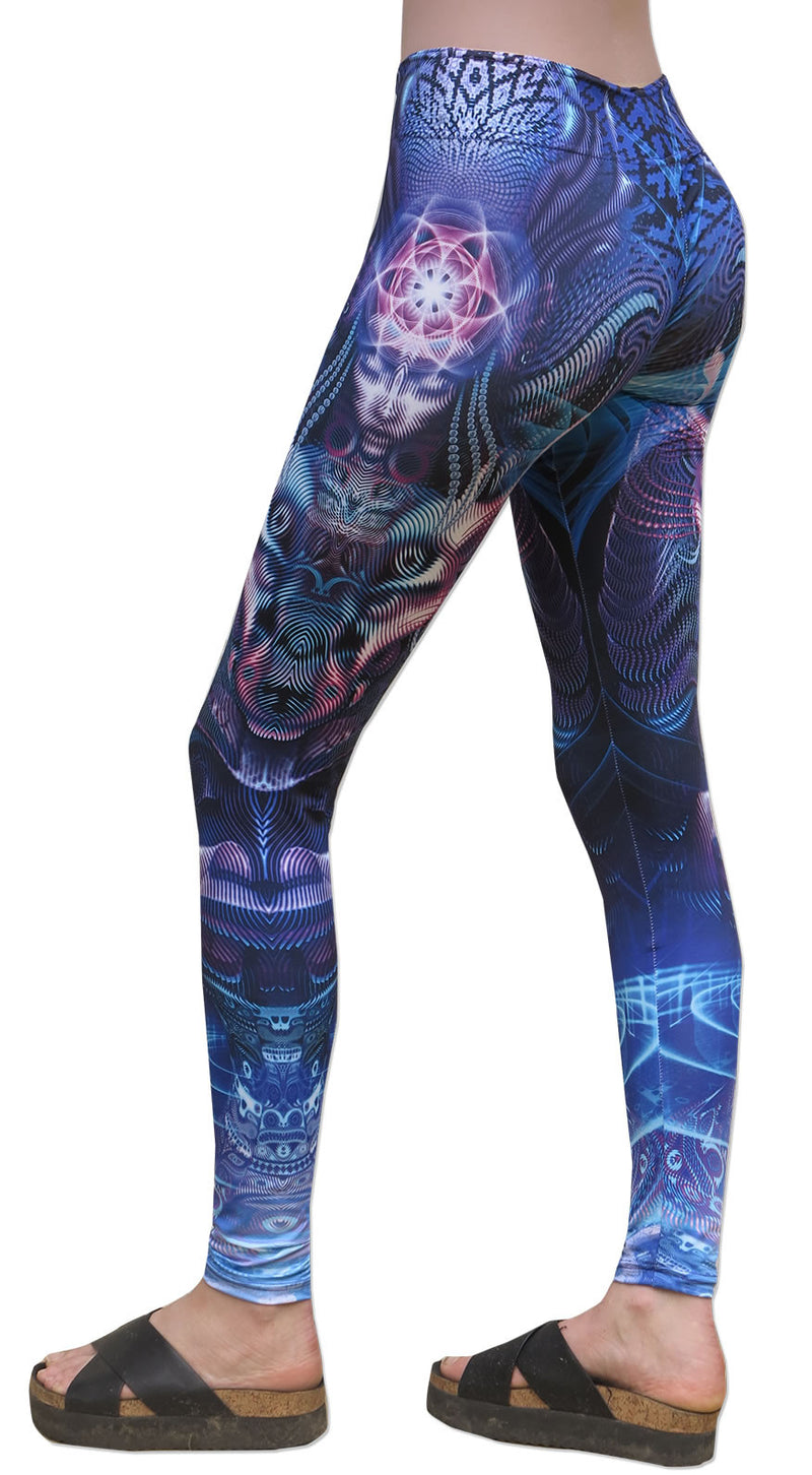 Sublime Leggings : Violet Foxy Lady