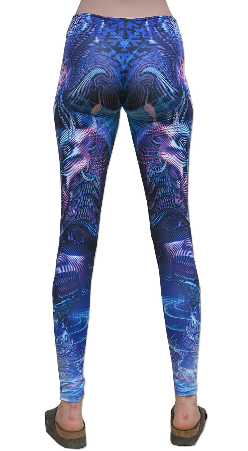 Sublime Leggings : Violet Foxy Lady