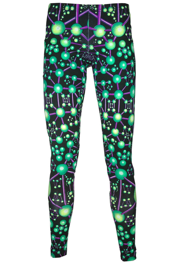 Full Print Leggings : Atomic