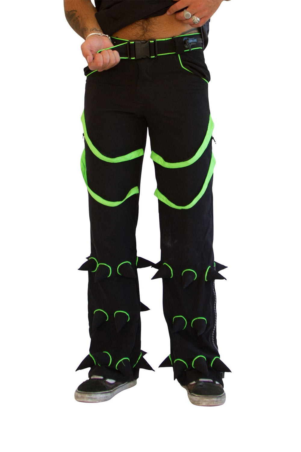 Spikey Pants – Hexagon HGN