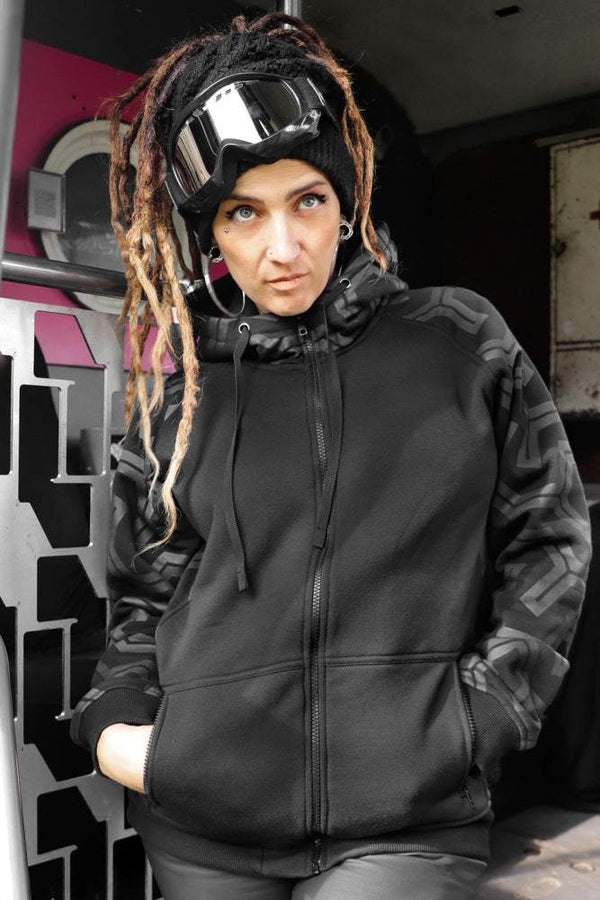Rubber Hoodie for Women