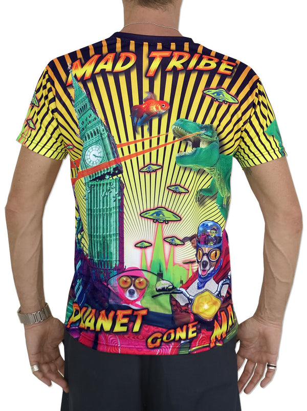 UV Sublime S/S T : Planet gone Mad