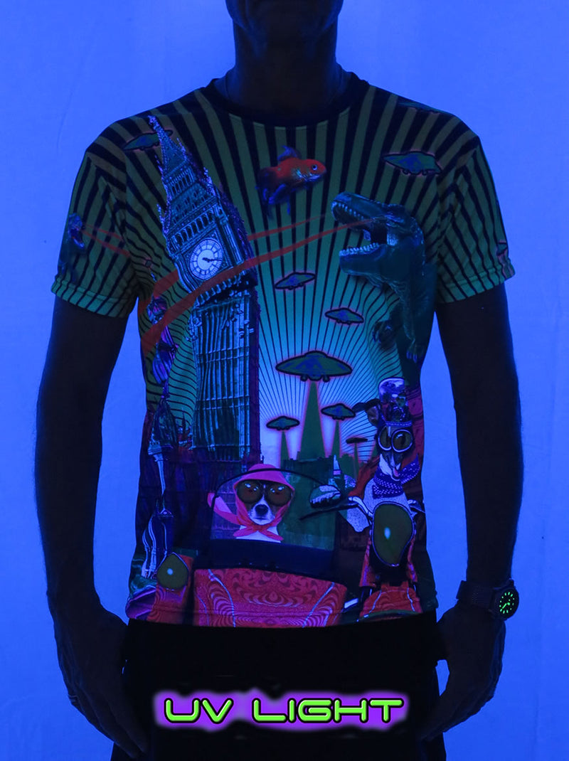 UV Sublime S/S T : Planet gone Mad