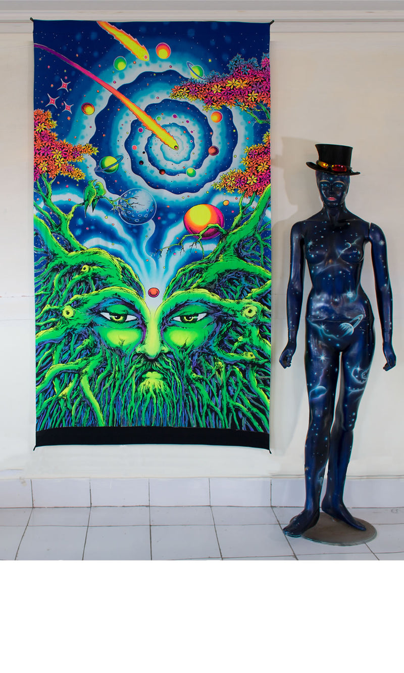UV Wallhanging : Root of Life