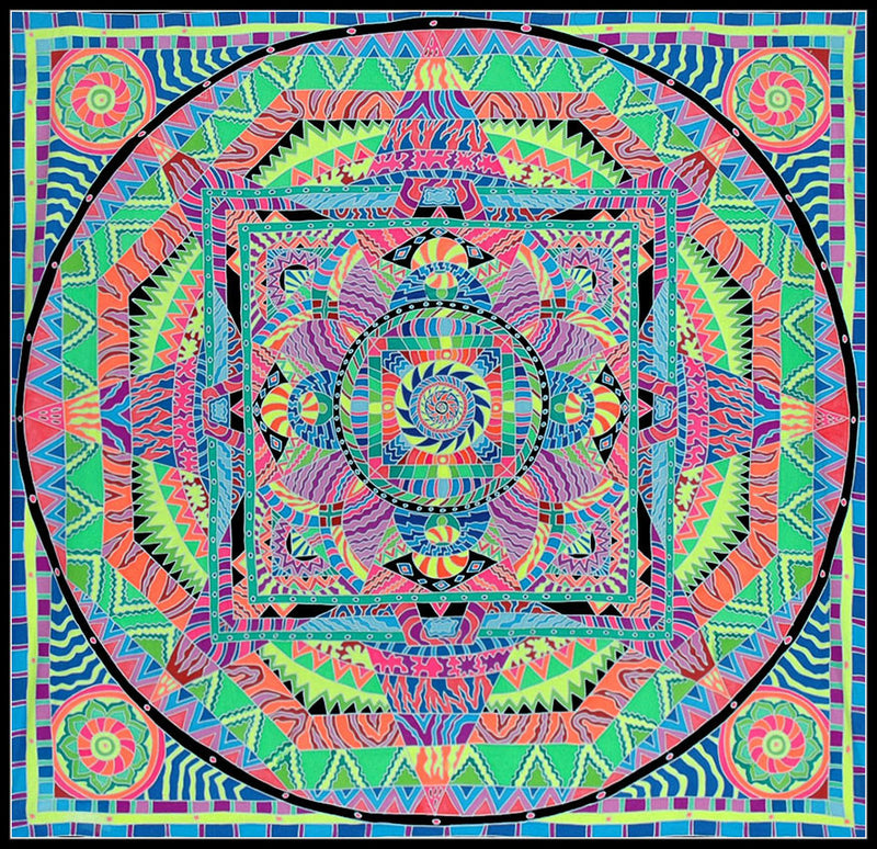 UV Banner : Kaleidoscope Mandala