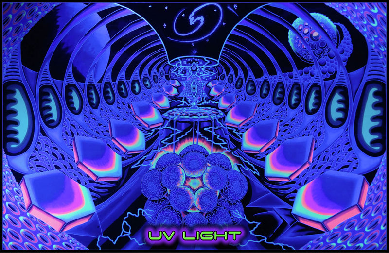 Giant UV Banner : Starship