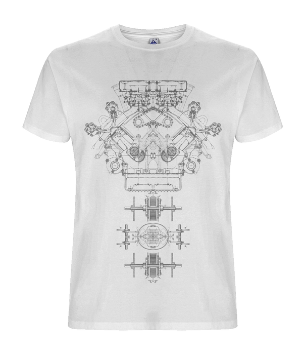 CARINA - White Organic T-shirt