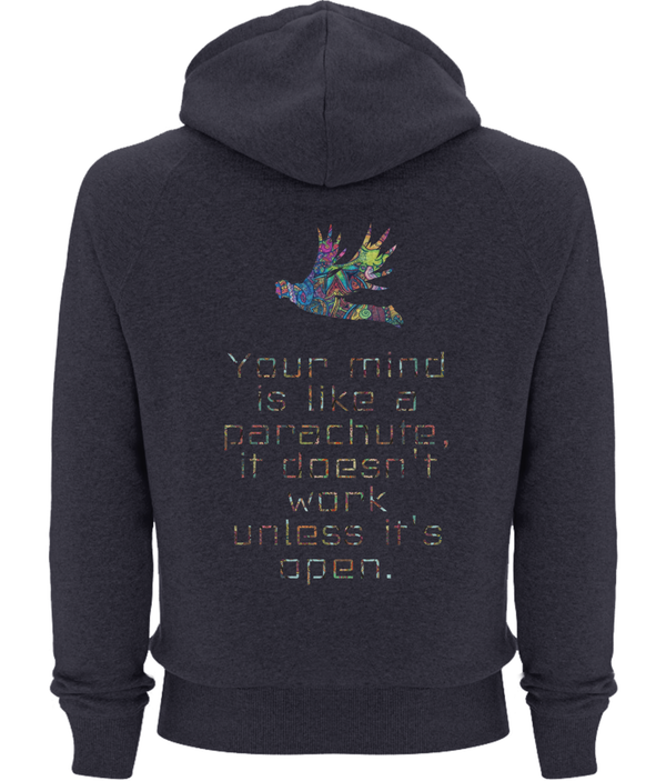 Your mind is like a parachute - Pullover Hoodie