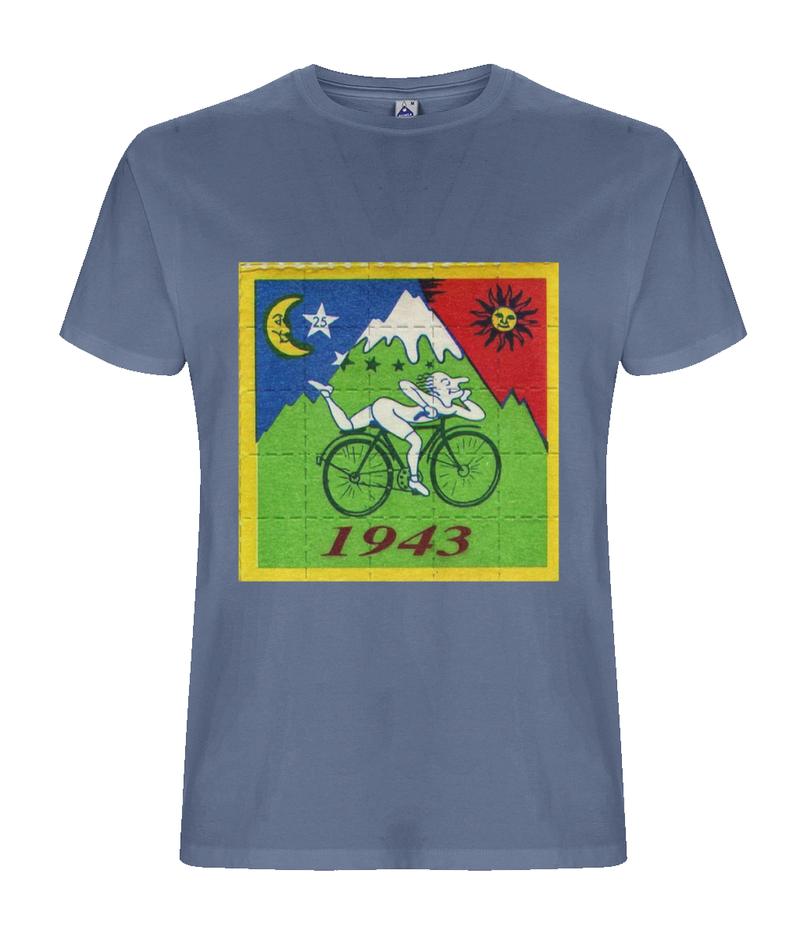 Albert Hofmann 1943 - Organic T-shirt
