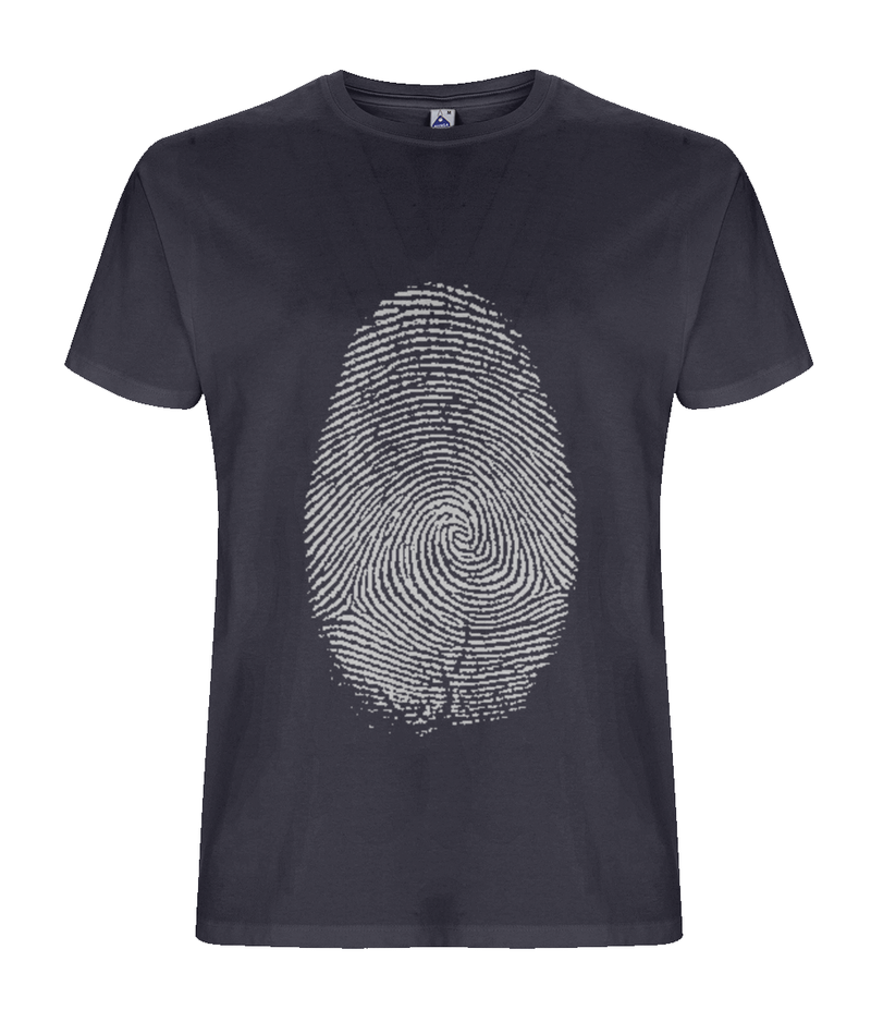 Finger Print, Organic, Men's/Unisex T-shirt