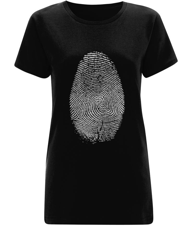 Finger print - Organic Women's T-shirt