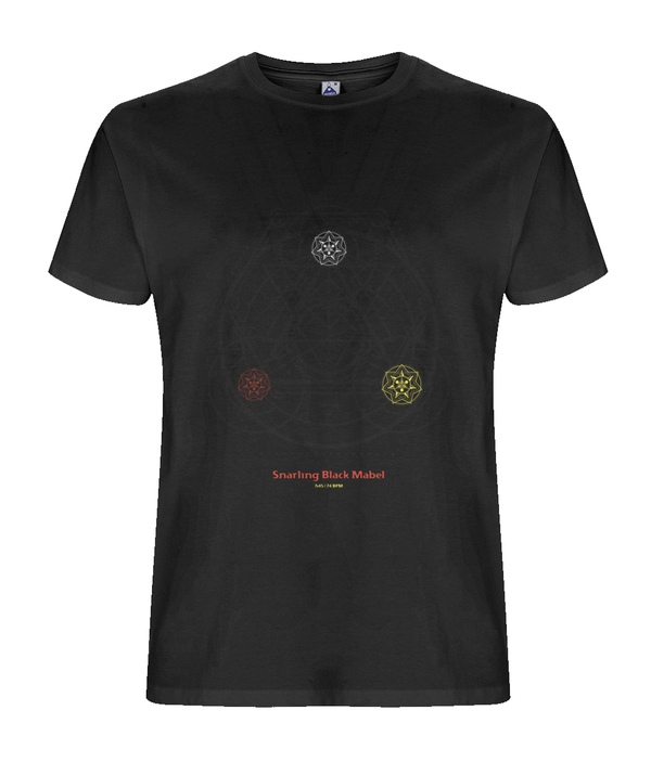 6. Snarling Black Mabel - ORGANIC T-SHIRT (Hallucinogen album Tribute)