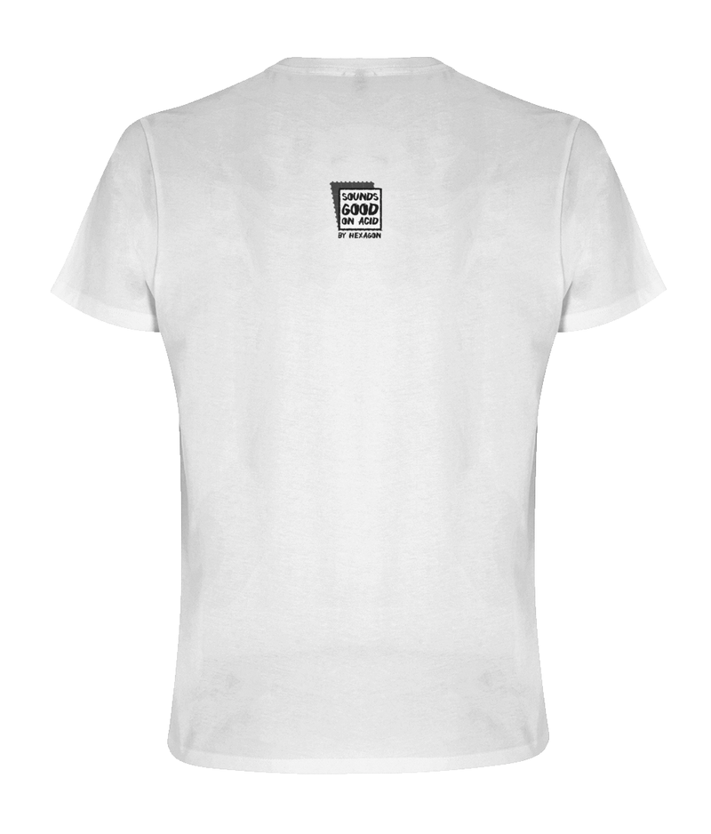 Lyra - White Organic T-shirt