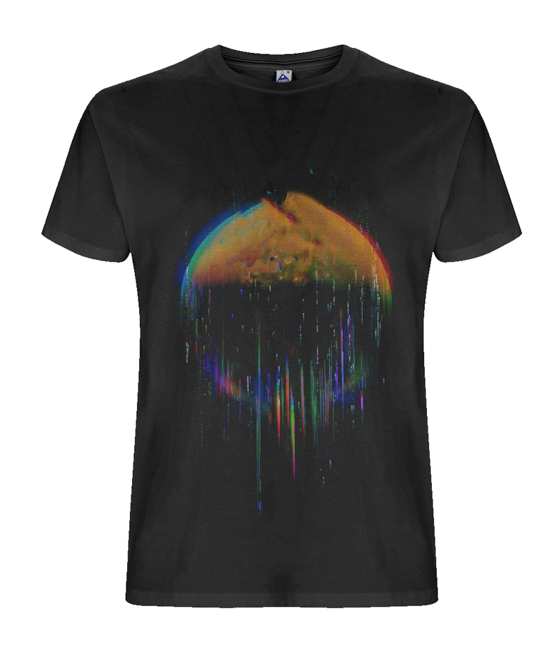 Digital Moon - Organic T-shirt