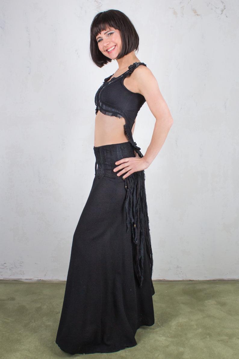 Bellydancy Gypsy Skirt