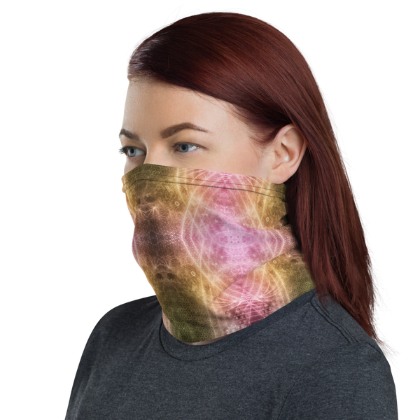 Fractal Hippies dust Mask