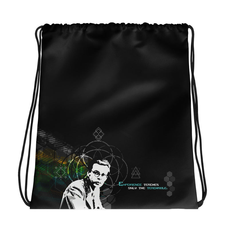 Aldous Huxley Drawstring bag