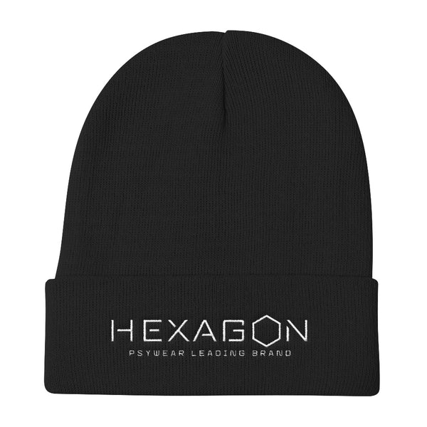 HEXAGON Knit Beanie