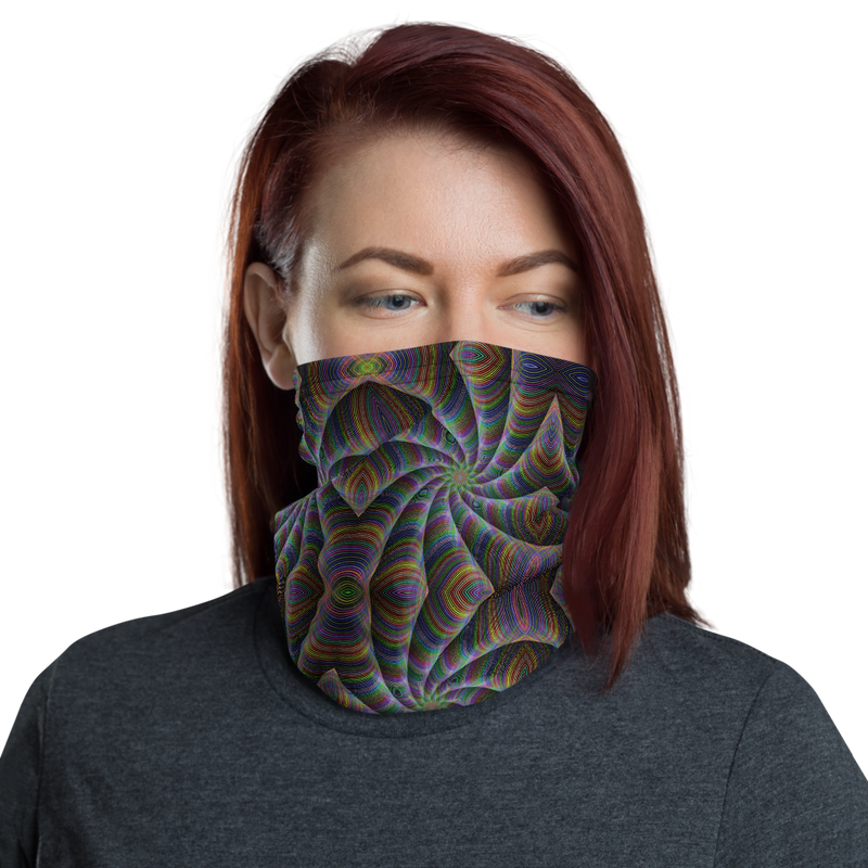 Psychedelic Ride Dust Mask