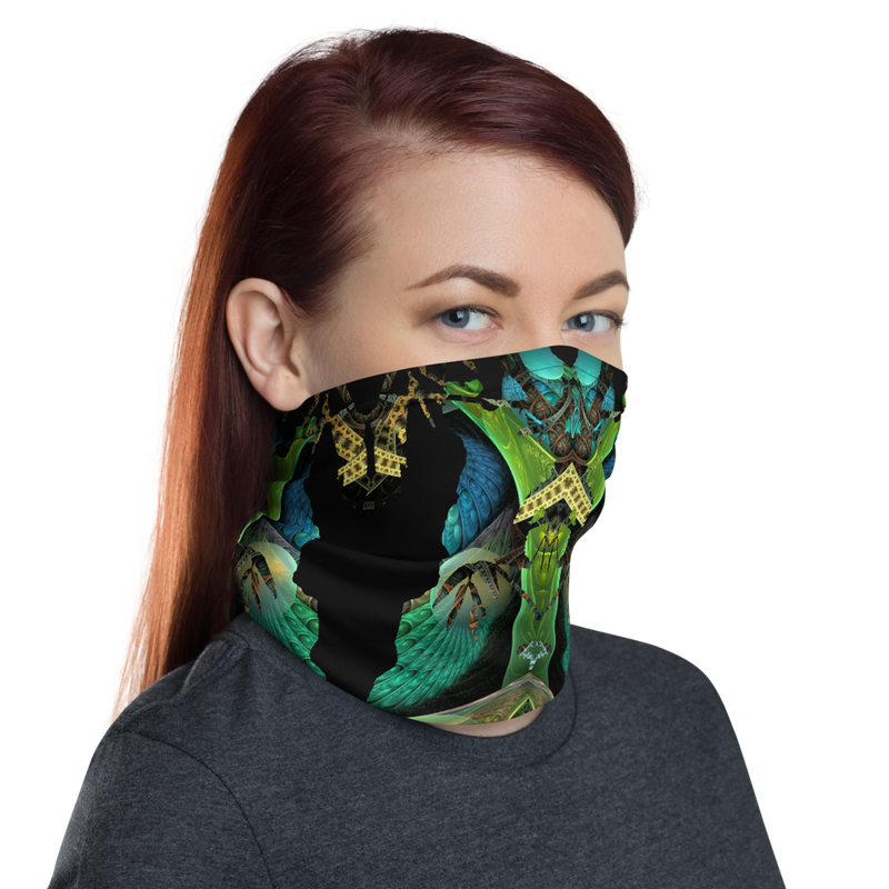 Green Vibe Dust Mask