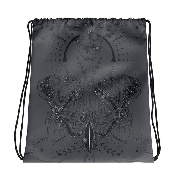 The Butterfly Effect Drawstring bag