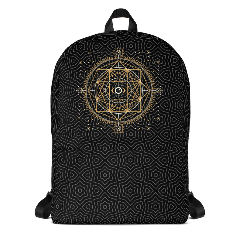 CHAMPA Pattern Backpack