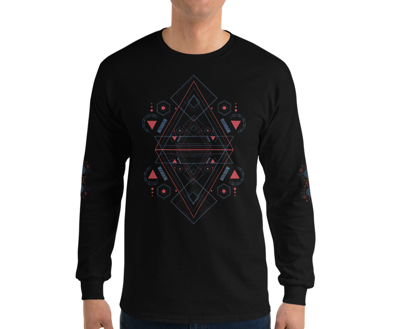 Sacred shield - Unisex Long Sleeve Shirt