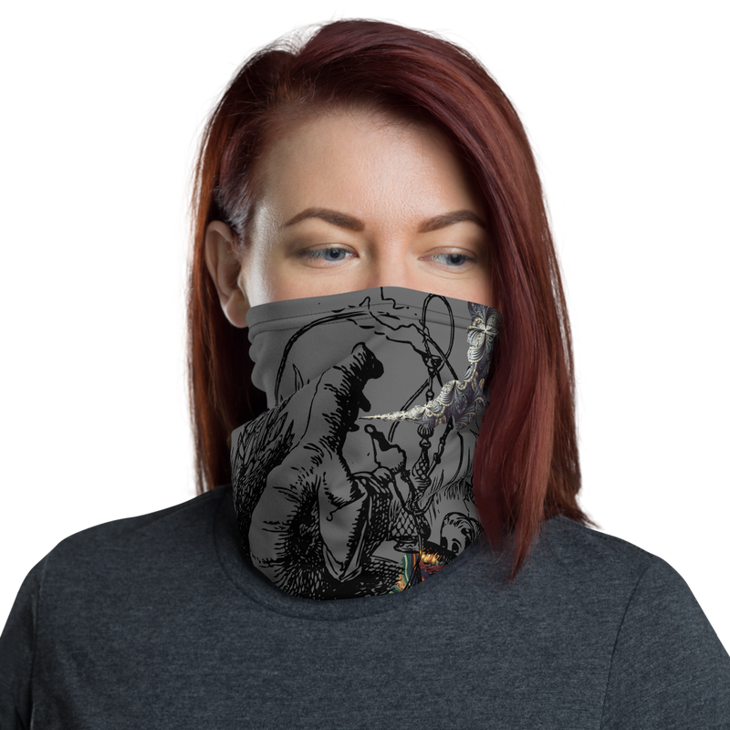 The Smoking Caterpillar Dust Mask