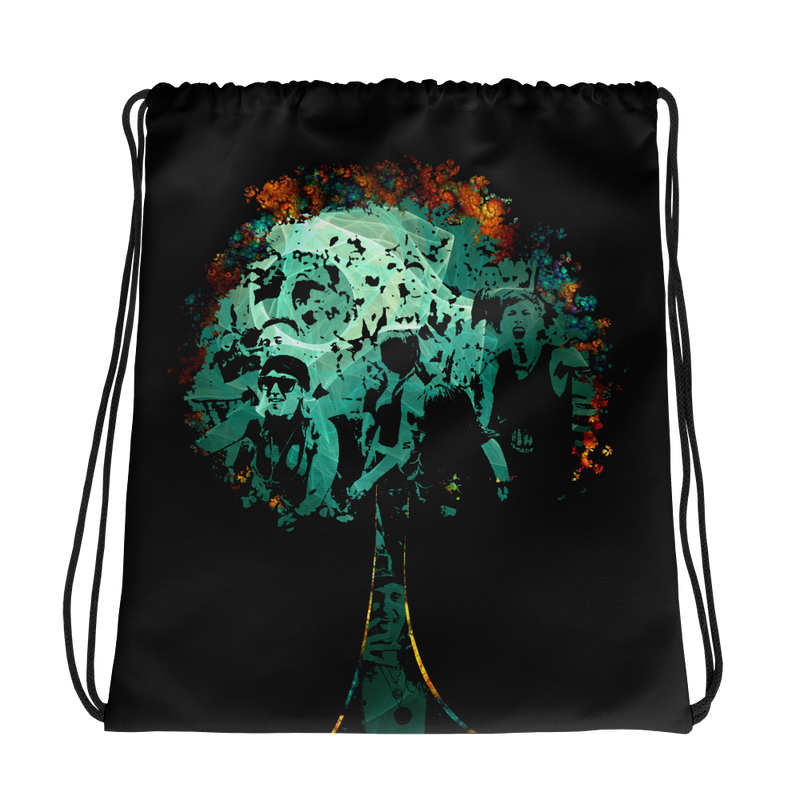 Psy Tree - Drawstring bag