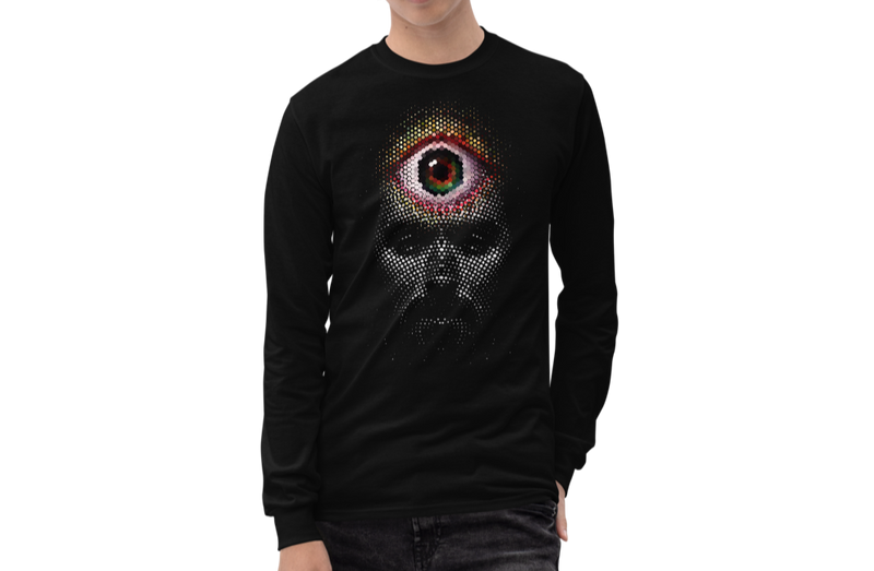 The third Eye - Unisex Long Sleeve Shirt