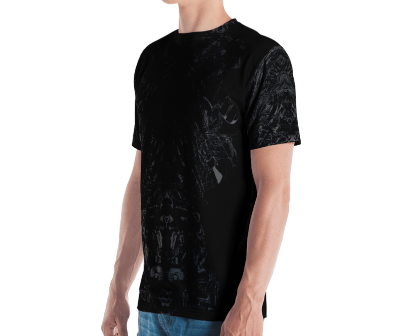 ALPHA CENTAURI - ALL-OVER PRINT Men's T-shirt
