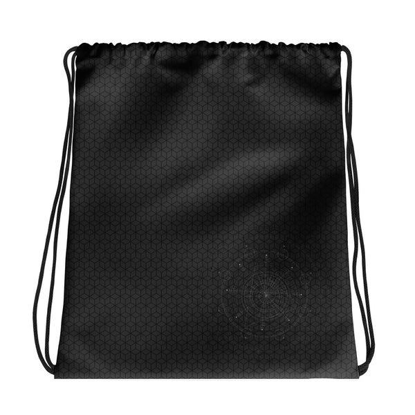 Hexagon HD - Fixed Drawstring bag