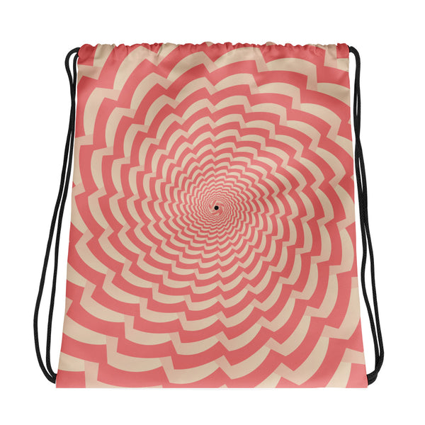 Hypnotic Drawstring bag